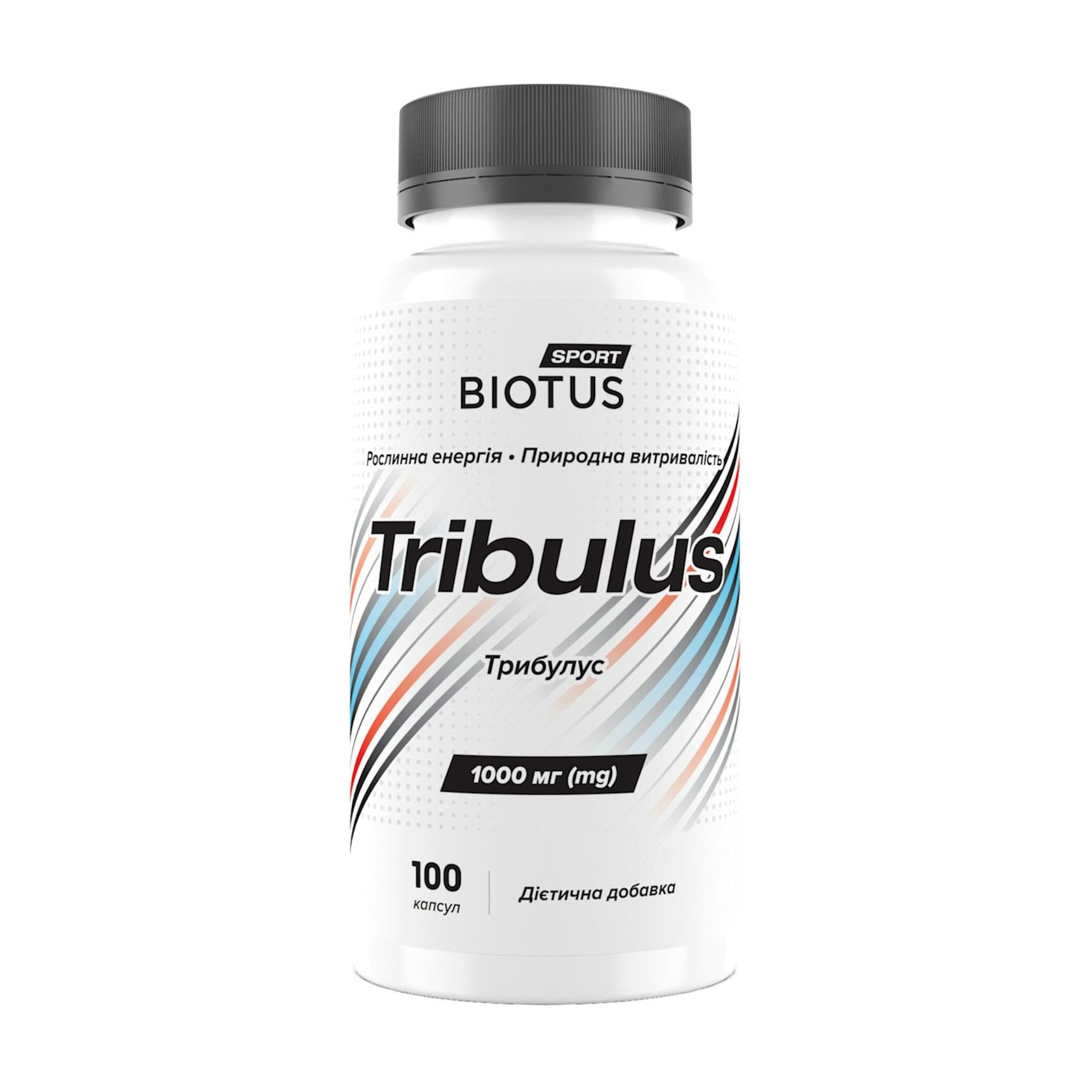 Трибулус Biotus Tribulus 1000 мг, 100 капсул