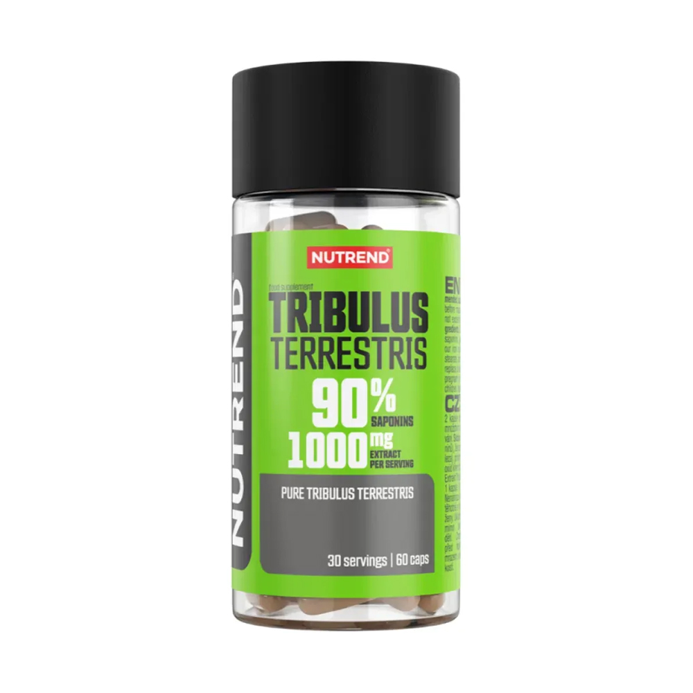 Трибулус террестріс Nutrend Tribulus Terrestris, 60 капсул