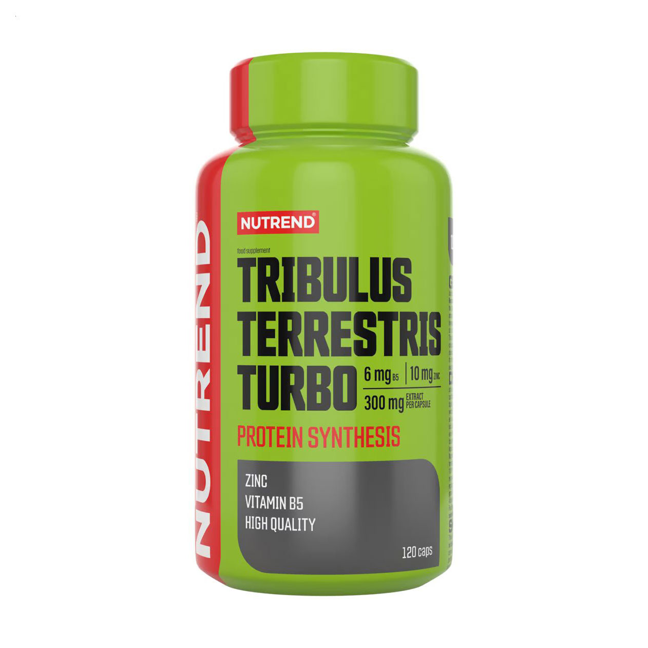 Трибулус террестріс Nutrend Tribulus Terrestris Turbo, 120 капсул