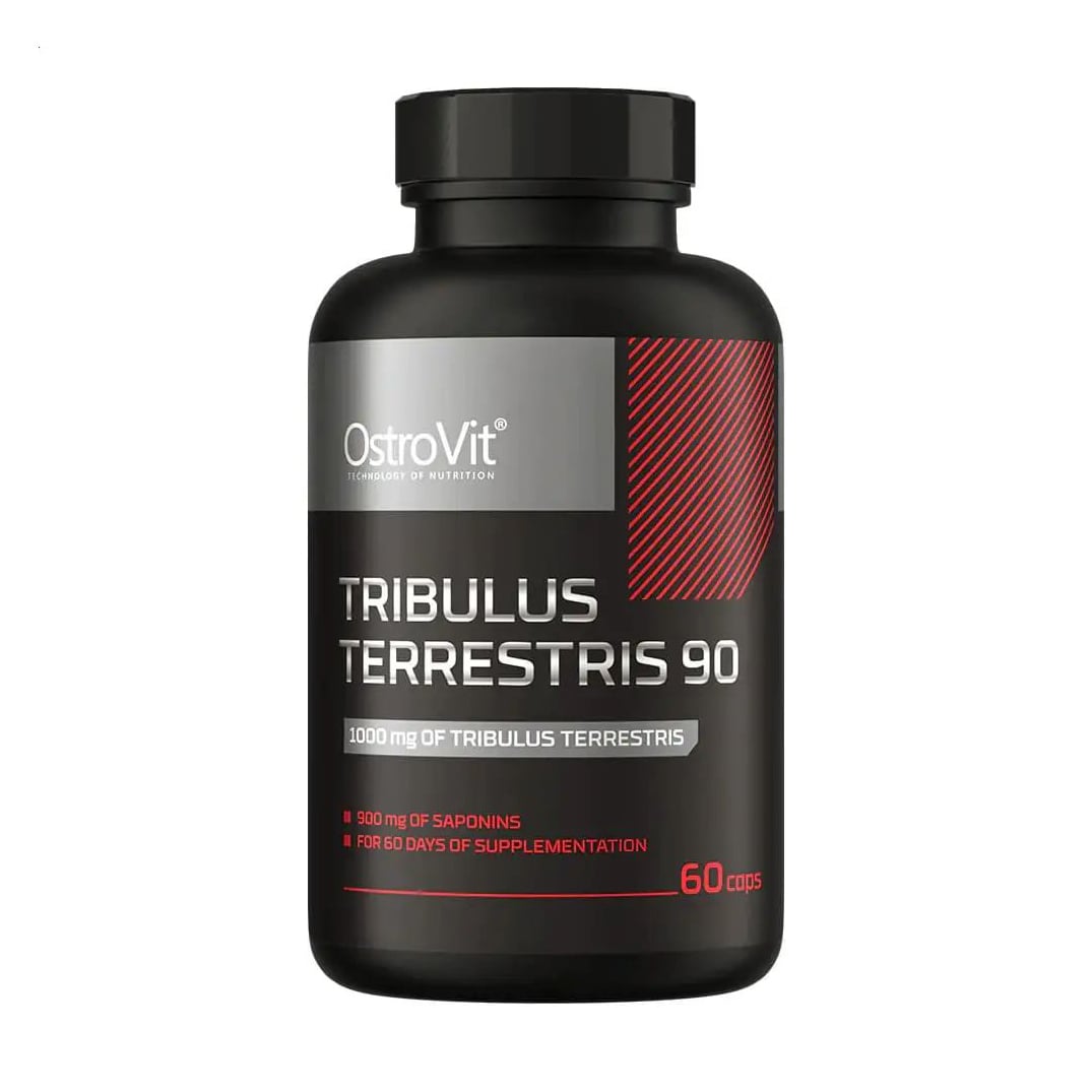 Трибулус террестрис OstroVit Tribulus Terrestris 90, 1000 мг, 60 капсул